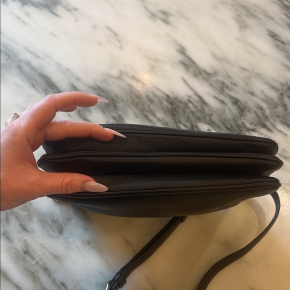 Kate Spade Black Leather Crossbody Bag - Picture 4 of 11